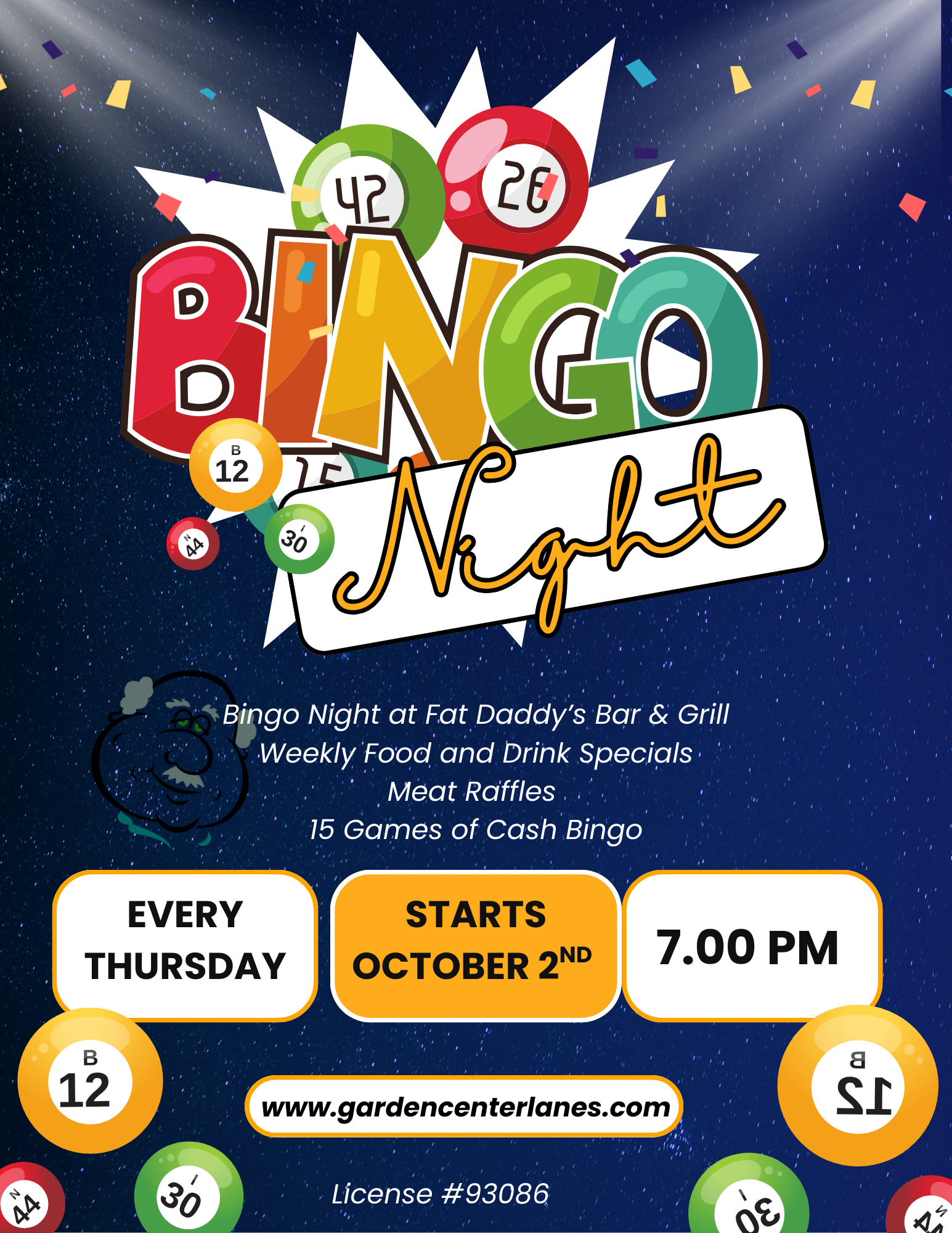 Bingo Flyer