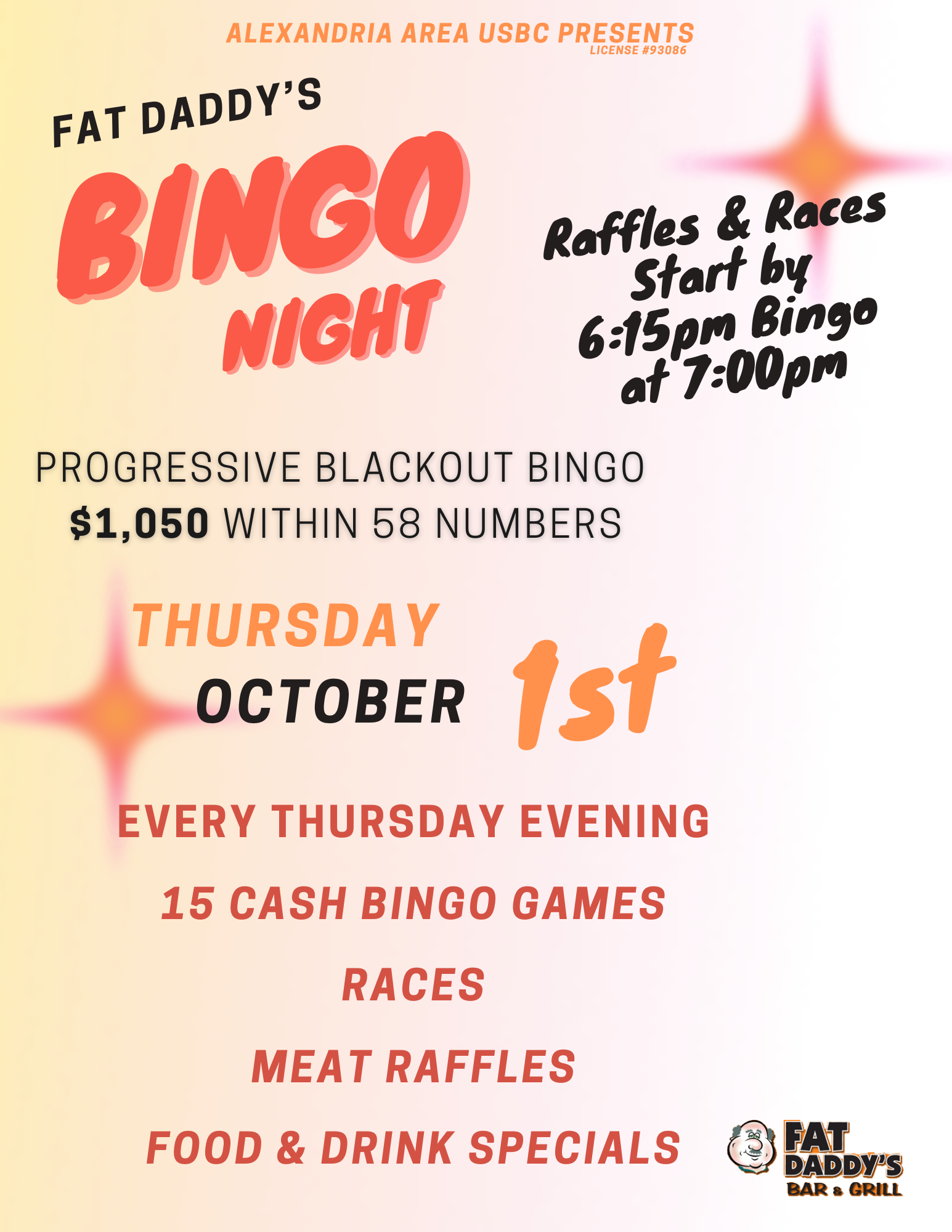 Bingo Flyer