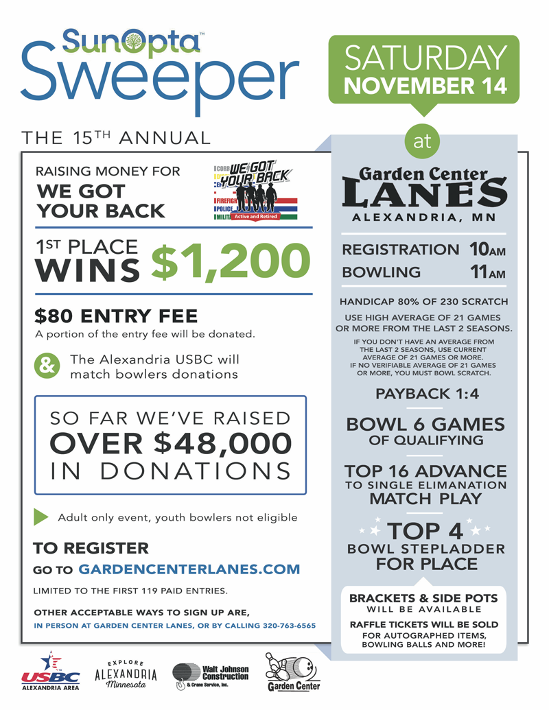SunOpta Sweeper Flyer